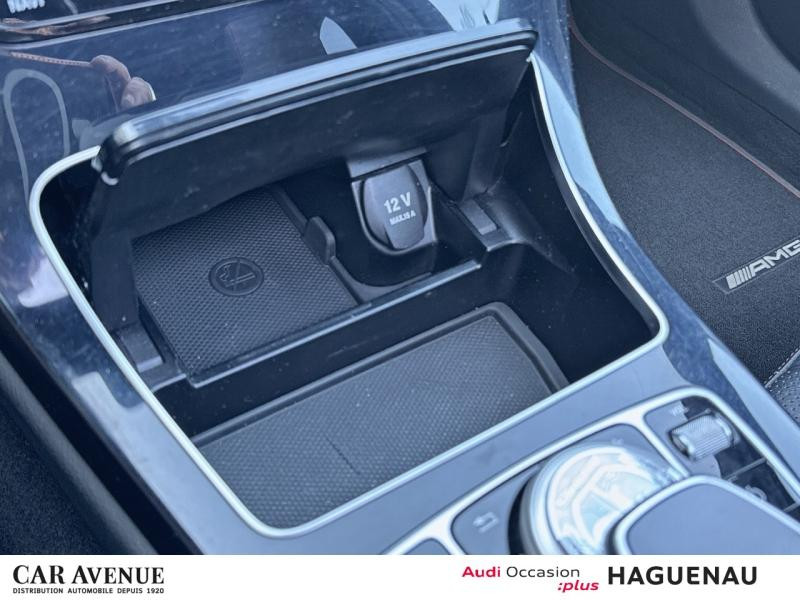 Used MERCEDES-BENZ Classe C 450 AMG 4Matic 7G-Tronic Plus 2016 Argent iridium € 34989 in Haguenau