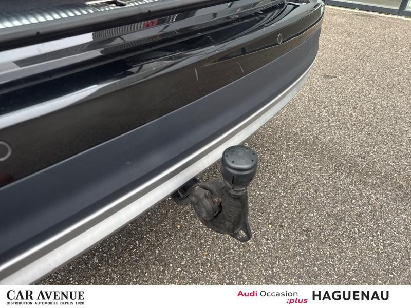 Occasion AUDI A4 Allroad 3.0 V6 TDI 218 Design quattro S tronic 7 crochet d'attelage 2016 Noir mythic 26989 € à Haguenau