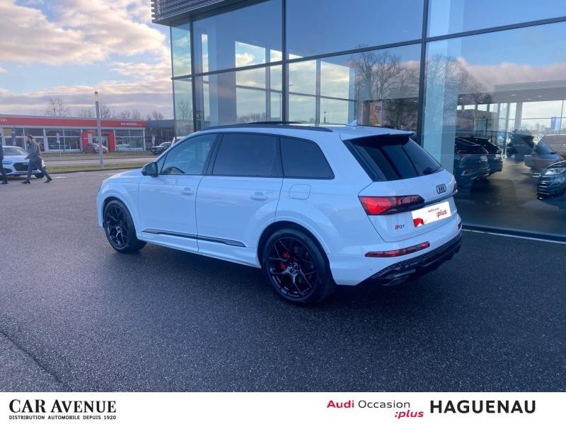 Used AUDI Q7 60 TFSI e 490ch Compétition quattro Tiptronic 8 5 places 2024 Blanc Glacier métallisé € 109990 in Haguenau