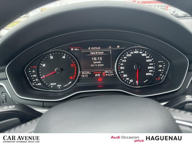 Occasion AUDI A4 Allroad 3.0 V6 TDI 218 Design quattro S tronic 7 crochet d'attelage 2016 Noir mythic 26989 € à Haguenau