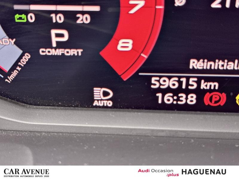 Used AUDI Q3 35 TFSI 150ch Mild Hybrid S line S tronic 7 2021 Gris Chronos métallisé € 34989 in Haguenau