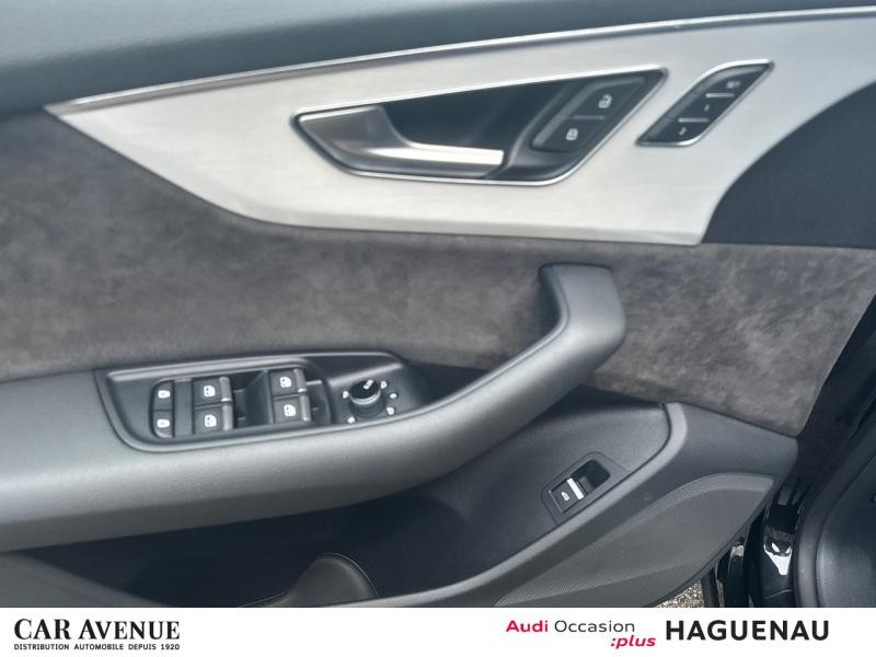Occasion AUDI Q8 50 TDI 286 S line quattro tiptronic 8 JANTES 21' SINGLEFRAME EN NOIR PACK ESTHETIQUE NOIR AUDI SM 2019 Noir Orca 47989 € à Haguenau