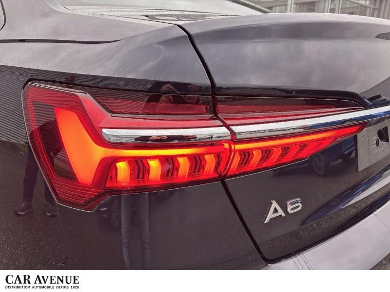 Occasion AUDI A6 50 TFSI e 299ch Avus Extended quattro S tronic 7 2020 Bleu Firmament métallisé 23989 € à Haguenau
