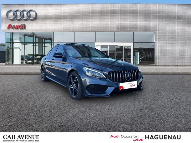 Used MERCEDES-BENZ Classe C 450 AMG 4Matic 7G-Tronic Plus 2016 Argent iridium € 34989 in Haguenau
