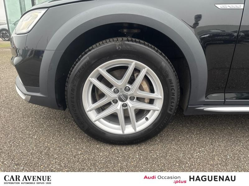 Occasion AUDI A4 Allroad 3.0 V6 TDI 218 Design quattro S tronic 7 crochet d'attelage 2016 Noir mythic 26989 € à Haguenau