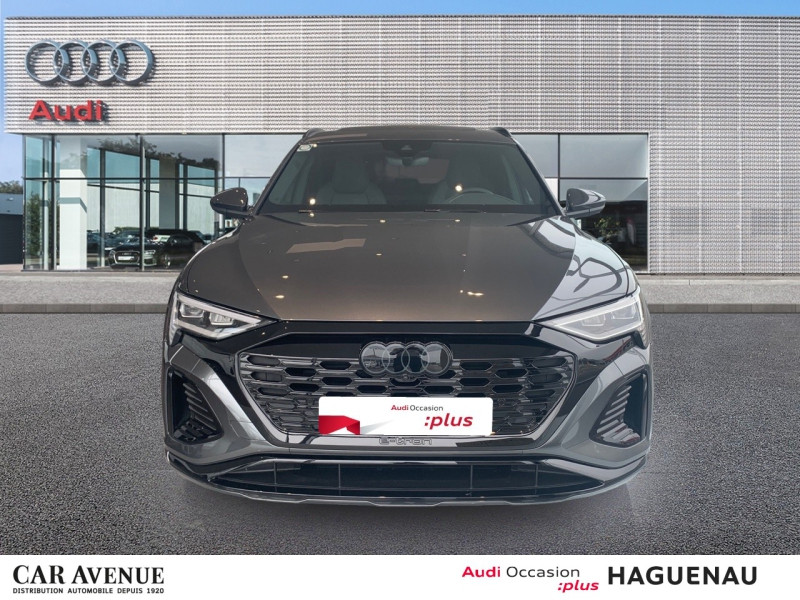 Used AUDI Q8 e-tron Sportback 55 408ch S Line quattro 2024 Gris Daytona Nacrée € 83900 in Haguenau