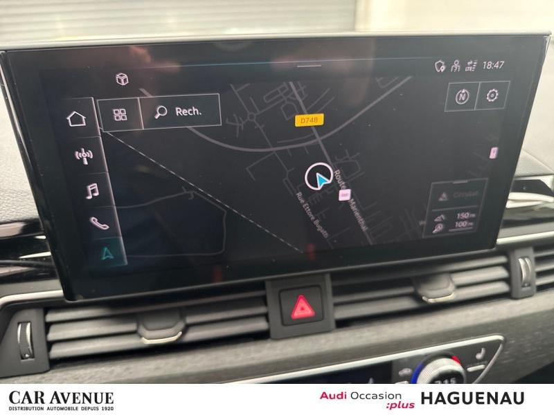 Occasion AUDI A5 Sportback 40 TDI 204 Avus S tronic 7 / Cuir Alcantara / Virtual Cockpit / GPS MMI / Feux Matrix L 2021 Bleu Navarre métallisé 33989 € à Haguenau