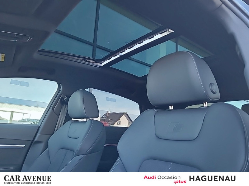 Used AUDI Q8 e-tron Sportback 55 408ch S Line quattro 2023 Noir Mythic Métallisée € 72400 in Haguenau
