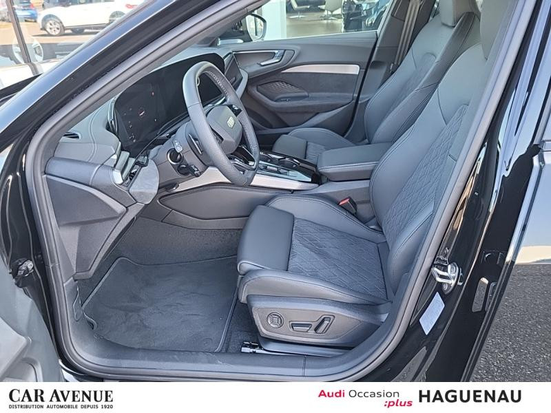 Occasion AUDI A5 Avant Avant TFSI quattro 204 ch S tronic Eco Taxe payée 2025 Noir Mythique métallisé 74490 € à Haguenau