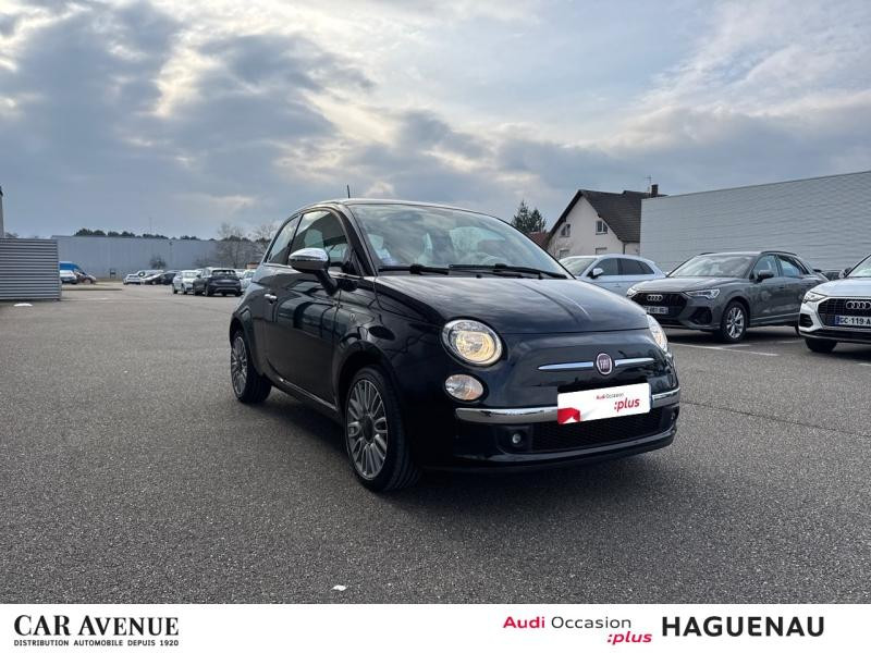 Used FIAT 500 1.2 8v 69ch Club 2015 Coloris Métal Crossover Black € 7989 in Haguenau