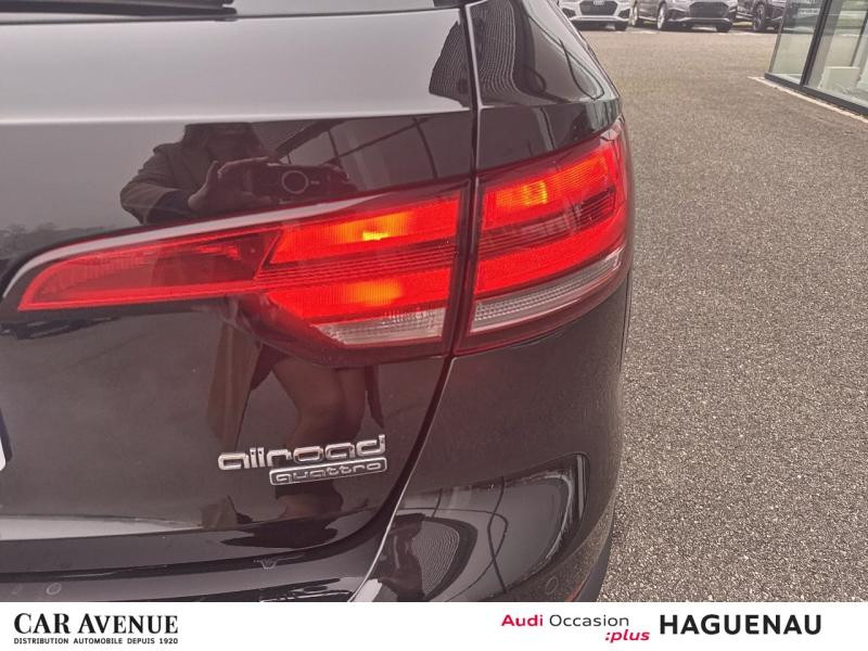 Occasion AUDI A4 Allroad 3.0 V6 TDI 218 Design quattro S tronic 7 crochet d'attelage 2016 Noir mythic 26989 € à Haguenau