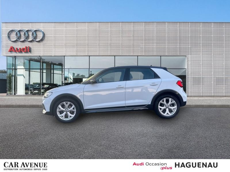 Occasion AUDI A1 Citycarver 30 TFSI 116ch Design Luxe S tronic 7 SIEGES AV SPORT SMARTPHONE INTERFACE AUDI SOUND S 2019 Blanc Glacier/Arches+pav Gris Manhattan 17989 € à Haguenau