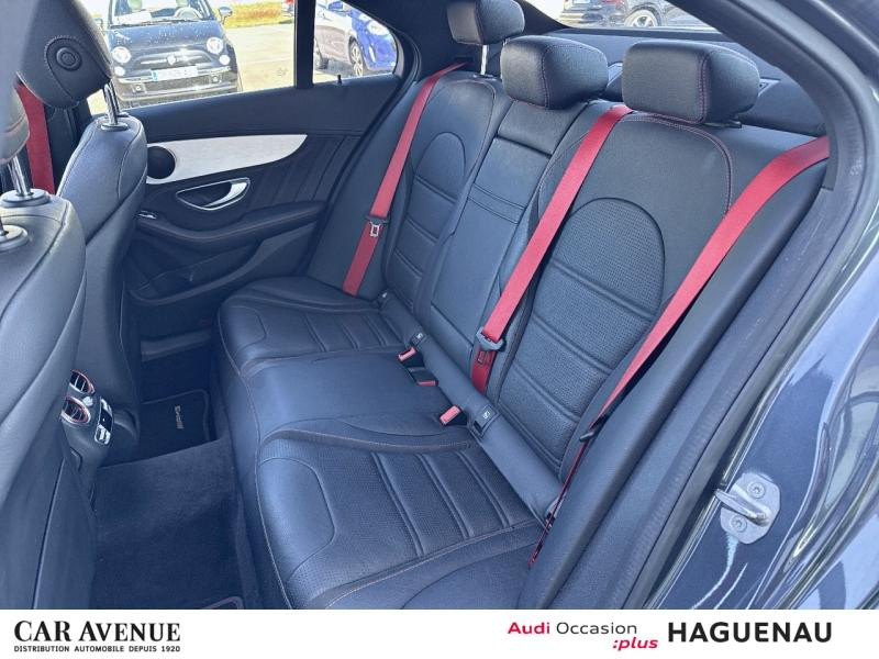 Used MERCEDES-BENZ Classe C 450 AMG 4Matic 7G-Tronic Plus 2016 Argent iridium € 34989 in Haguenau