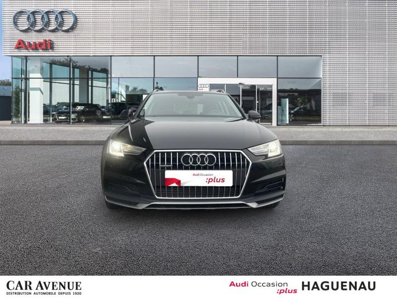 Occasion AUDI A4 Allroad 3.0 V6 TDI 218 Design quattro S tronic 7 crochet d'attelage 2016 Noir mythic 26989 € à Haguenau