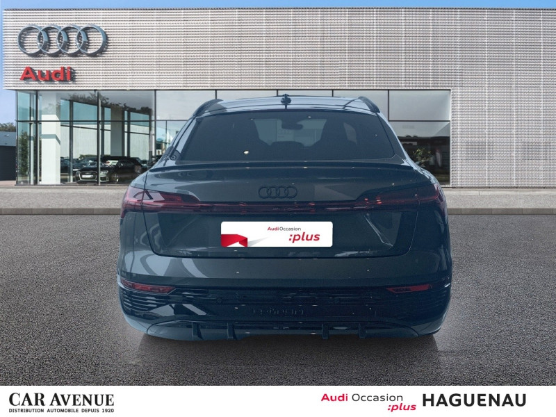 Used AUDI Q8 e-tron Sportback 55 408ch S Line quattro 2024 Gris Daytona Nacrée € 83900 in Haguenau
