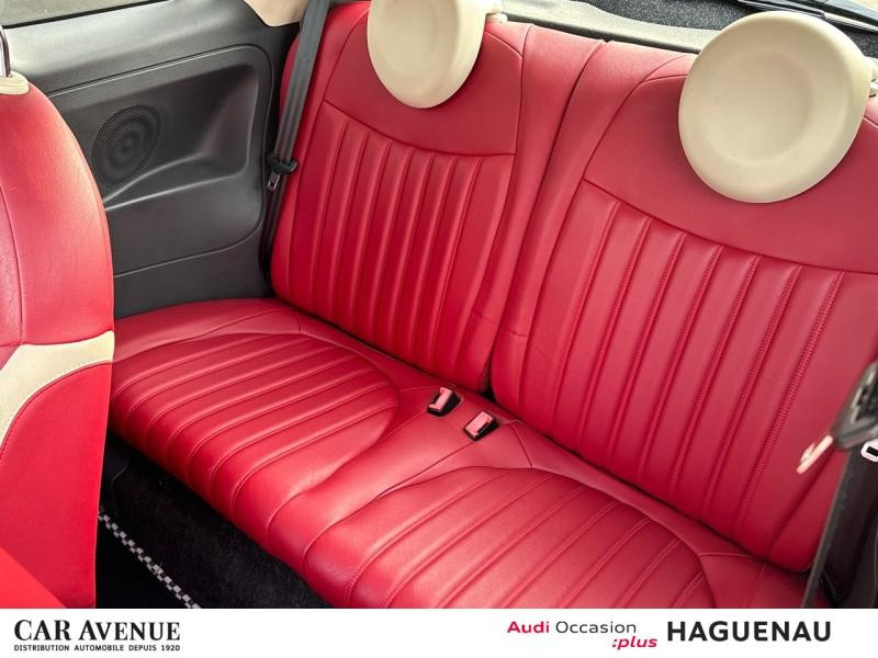 Used FIAT 500 1.2 8v 69ch Club 2015 Coloris Métal Crossover Black € 7989 in Haguenau