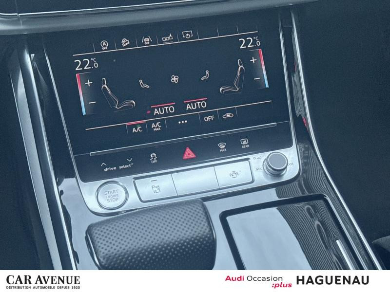 Occasion AUDI Q8 50 TDI 286 S line quattro tiptronic 8 JANTES 21' SINGLEFRAME EN NOIR PACK ESTHETIQUE NOIR AUDI SM 2019 Noir Orca 47989 € à Haguenau
