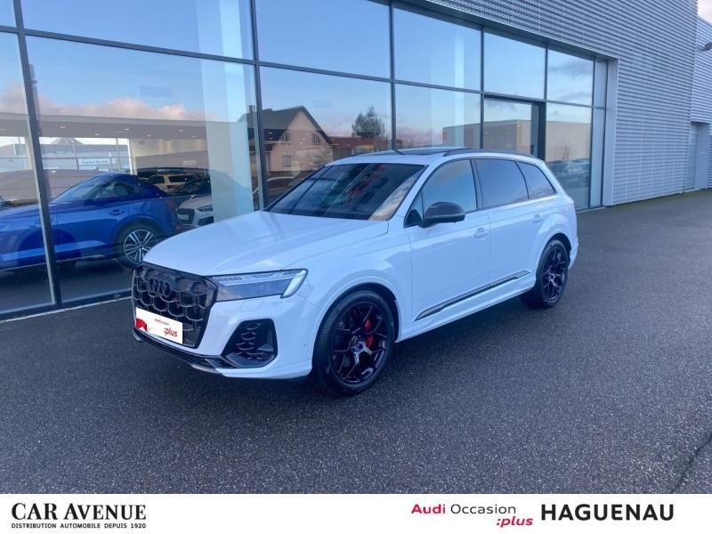 Used AUDI Q7 60 TFSI e 490ch Compétition quattro Tiptronic 8 5 places 2024 Blanc Glacier métallisé € 109990 in Haguenau