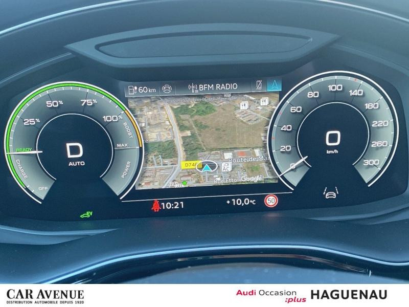 Used AUDI Q7 60 TFSI e 490ch Compétition quattro Tiptronic 8 5 places 2024 Blanc Glacier métallisé € 109990 in Haguenau