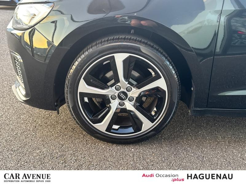 Used AUDI A1 Sportback 30 TFSI 110 Advanced S tronic 7 / SIèges Sport / Feux LED Dynamiques / Aide au Stationn 2021 Noir Mythic/Arches+pav Gris Manhattan € 18989 in Haguenau