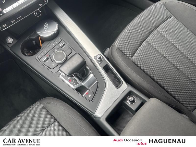 Occasion AUDI A4 Allroad 3.0 V6 TDI 218 Design quattro S tronic 7 crochet d'attelage 2016 Noir mythic 26989 € à Haguenau