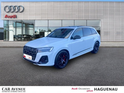 Used AUDI Q7 60 TFSI e 490ch Compétition quattro Tiptronic 8 5 places 2024 Blanc Glacier métallisé € 109,990 in Haguenau
