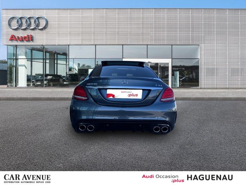 Used MERCEDES-BENZ Classe C 450 AMG 4Matic 7G-Tronic Plus 2016 Argent iridium € 34989 in Haguenau