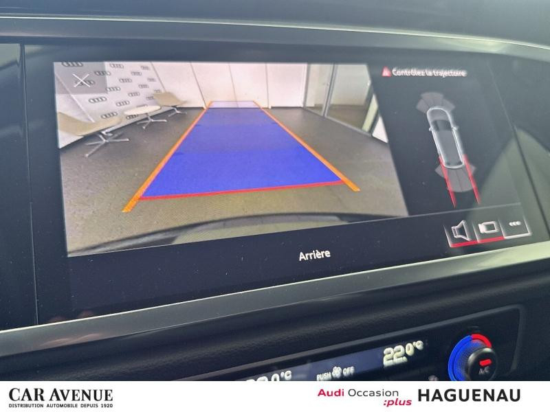 Occasion AUDI Q3 35 TFSI 150 Mild Hybrid Design S tronic 7 CAMERA DE RECUL CLE CONFORT VITRES ARRIERE SURTEINTEES 2021 Noir Mythic métallisé 29989 € à Haguenau