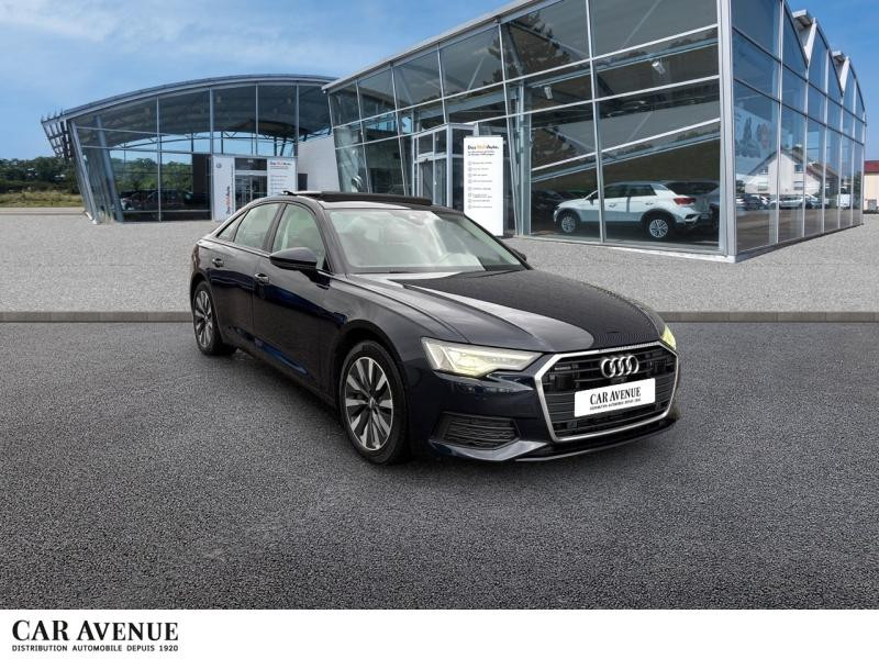 Occasion AUDI A6 50 TFSI e 299ch Avus Extended quattro S tronic 7 2020 Bleu Firmament métallisé 23989 € à Haguenau