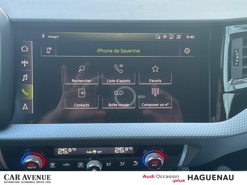 Occasion AUDI A1 Citycarver 30 TFSI 116ch Design Luxe S tronic 7 SIEGES AV SPORT SMARTPHONE INTERFACE AUDI SOUND S 2019 Blanc Glacier/Arches+pav Gris Manhattan 17989 € à Haguenau