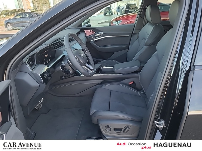 Used AUDI Q8 e-tron Sportback 55 408ch S Line quattro 2023 Noir Mythic Métallisée € 72400 in Haguenau