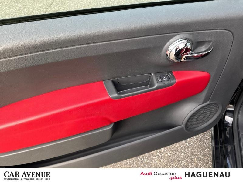 Used FIAT 500 1.2 8v 69ch Club 2015 Coloris Métal Crossover Black € 7989 in Haguenau