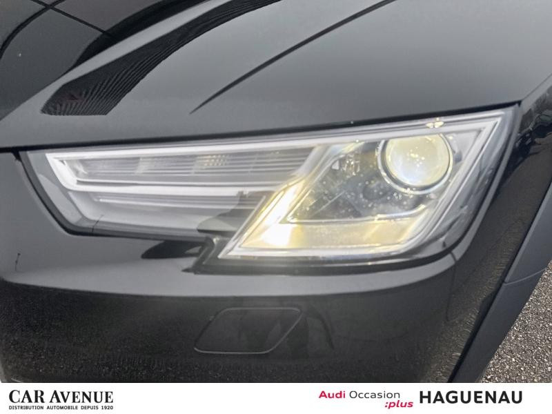 Occasion AUDI A4 Allroad 3.0 V6 TDI 218 Design quattro S tronic 7 crochet d'attelage 2016 Noir mythic 26989 € à Haguenau