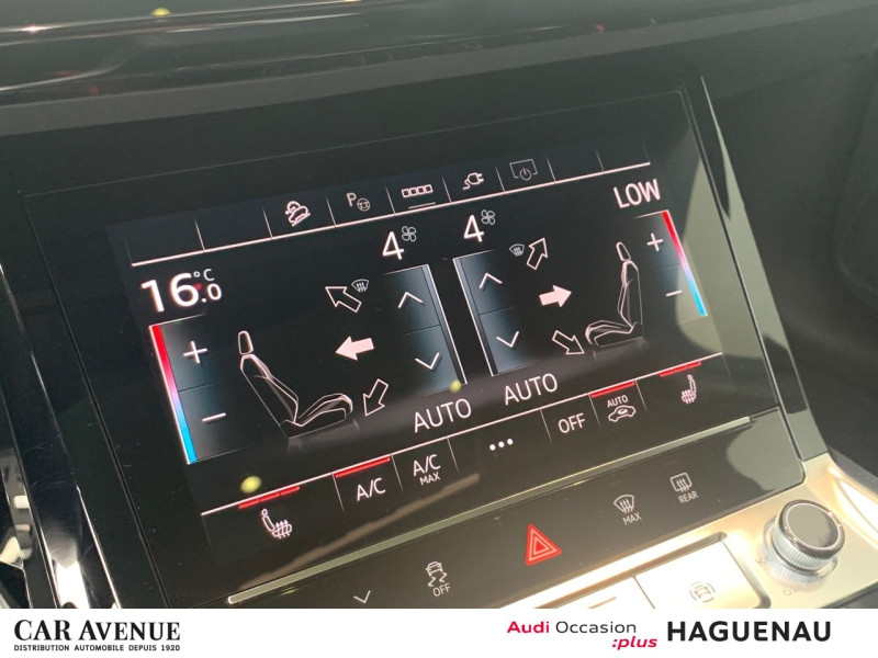 Used AUDI Q8 e-tron Sportback 55 408ch S Line quattro 2024 Gris Daytona Nacrée € 83900 in Haguenau