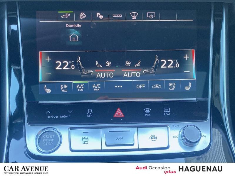 Used AUDI Q7 60 TFSI e 490ch Compétition quattro Tiptronic 8 5 places 2024 Blanc Glacier métallisé € 109990 in Haguenau