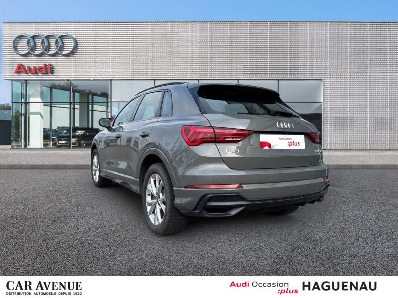 Used AUDI Q3 35 TFSI 150ch Mild Hybrid S line S tronic 7 2021 Gris Chronos métallisé € 34989 in Haguenau