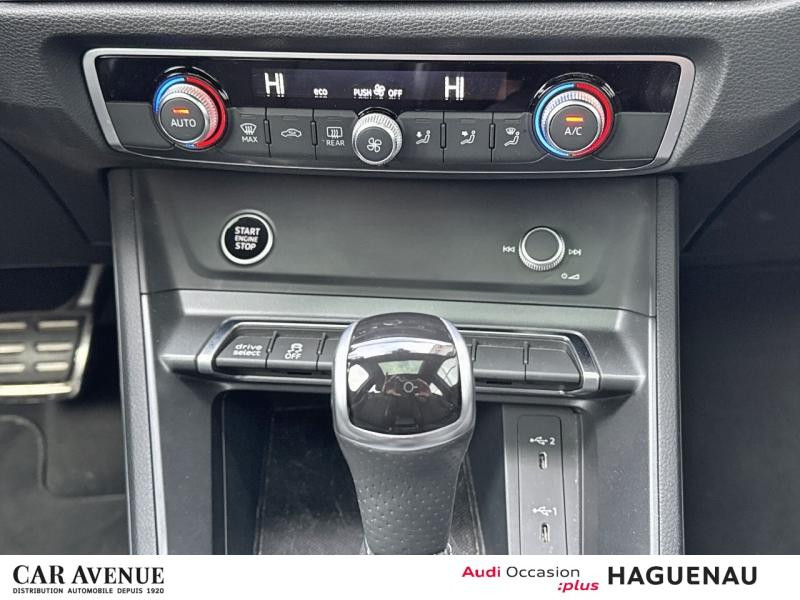 Used AUDI Q3 35 TFSI 150ch Mild Hybrid S line S tronic 7 2021 Gris Chronos métallisé € 34989 in Haguenau