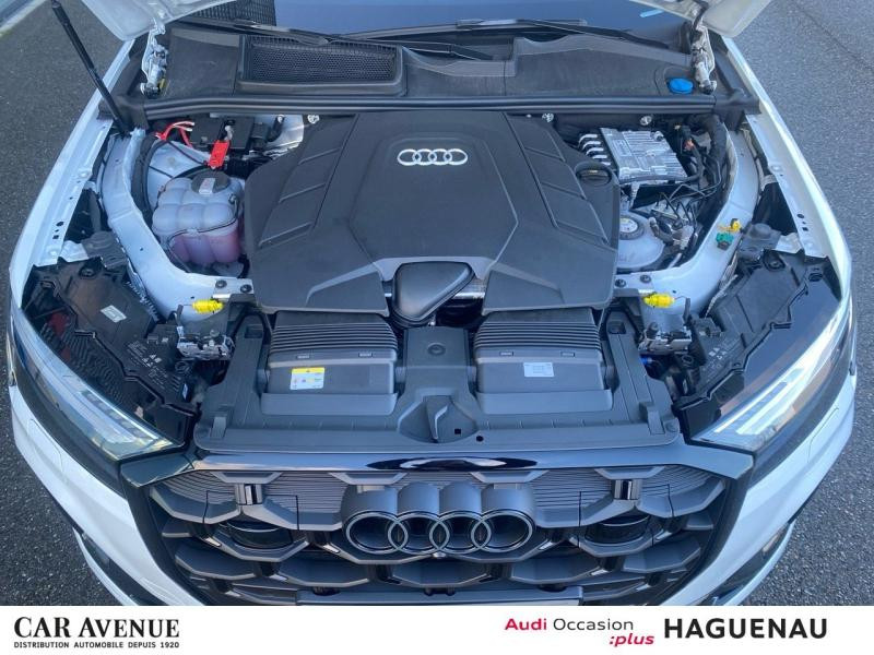 Used AUDI Q7 60 TFSI e 490ch Compétition quattro Tiptronic 8 5 places 2024 Blanc Glacier métallisé € 109990 in Haguenau
