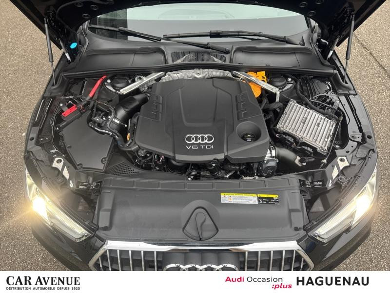 Occasion AUDI A4 Allroad 3.0 V6 TDI 218 Design quattro S tronic 7 crochet d'attelage 2016 Noir mythic 26989 € à Haguenau