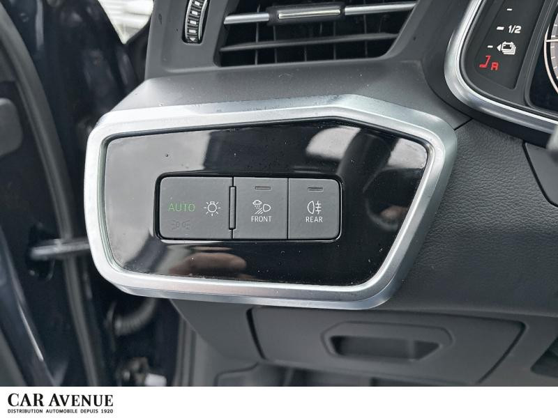Occasion AUDI A6 50 TFSI e 299ch Avus Extended quattro S tronic 7 2020 Bleu Firmament métallisé 23989 € à Haguenau