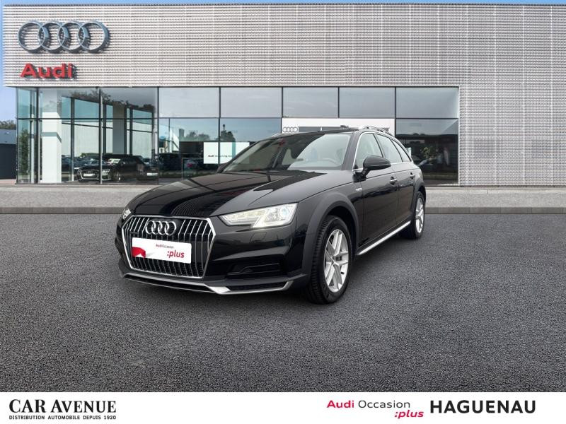 Occasion AUDI A4 Allroad 3.0 V6 TDI 218 Design quattro S tronic 7 crochet d'attelage 2016 Noir mythic 26989 € à Haguenau