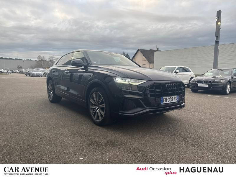 Occasion AUDI Q8 50 TDI 286 S line quattro tiptronic 8 JANTES 21' SINGLEFRAME EN NOIR PACK ESTHETIQUE NOIR AUDI SM 2019 Noir Orca 47989 € à Haguenau