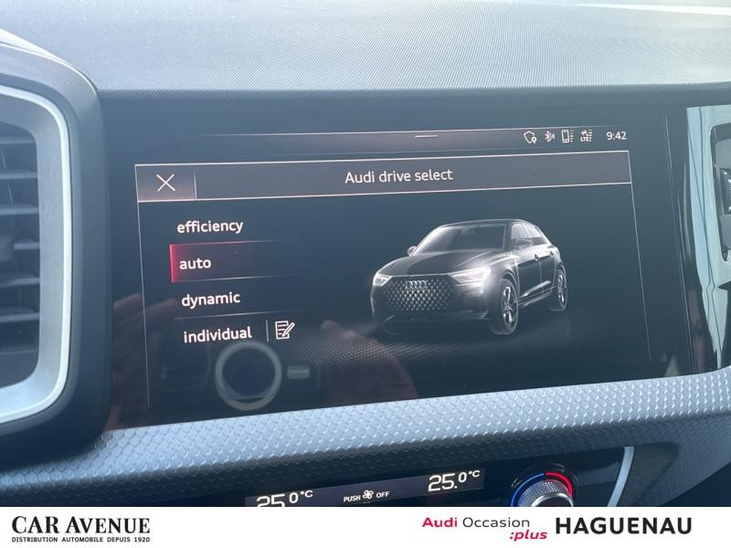 Occasion AUDI A1 Citycarver 30 TFSI 116ch Design Luxe S tronic 7 SIEGES AV SPORT SMARTPHONE INTERFACE AUDI SOUND S 2019 Blanc Glacier/Arches+pav Gris Manhattan 17989 € à Haguenau