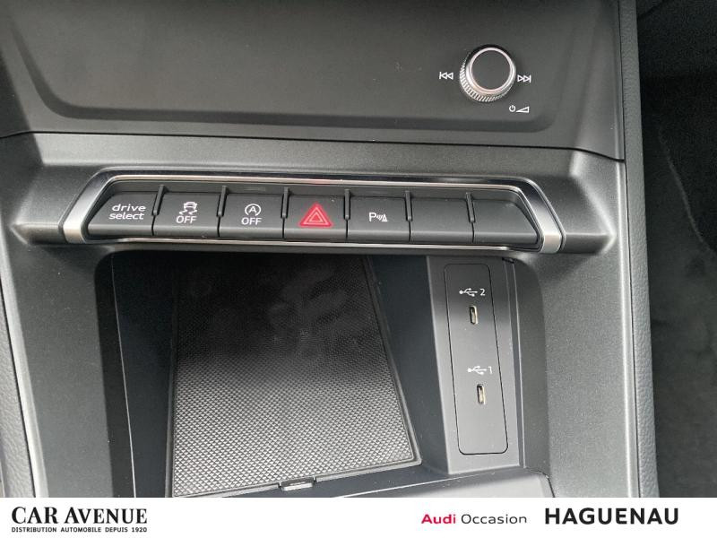 Occasion AUDI Q3 35 TDI 150ch S line quattro S tronic 7 2024 Noir Mythic métallisé 53490 € à Haguenau