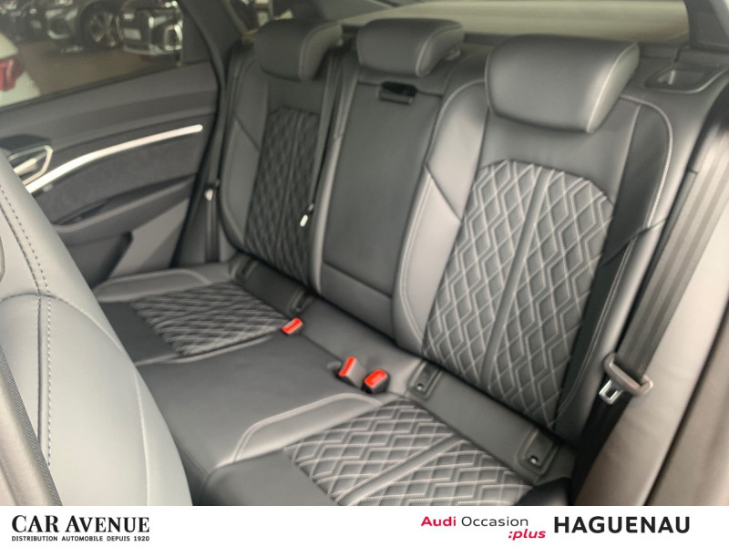 Used AUDI Q8 e-tron Sportback 55 408ch S Line quattro 2024 Gris Daytona Nacrée € 83900 in Haguenau