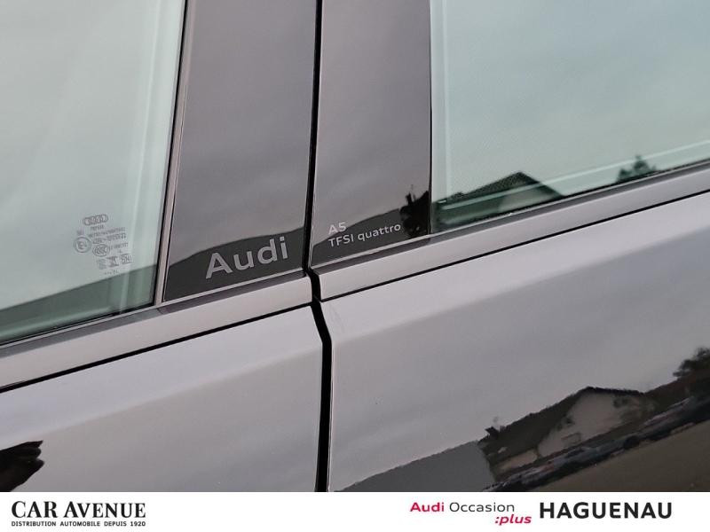 Used AUDI A5 2.0 TFSI 204ch S line quattro S tronic 7 2024 Noir Mythique métallisé € 70400 in Haguenau