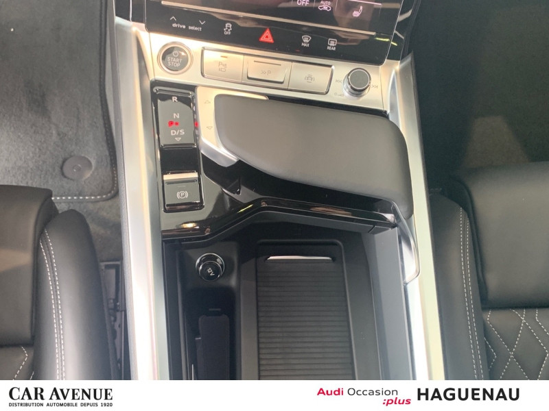 Used AUDI Q8 e-tron Sportback 55 408ch S Line quattro 2024 Gris Daytona Nacrée € 83900 in Haguenau