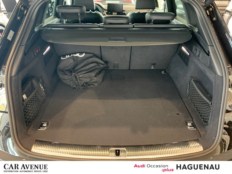Occasion AUDI Q5 55 TFSI e 367ch S line quattro S tronic 7 2024 Noir Mythic métallisé 55900 € à Haguenau