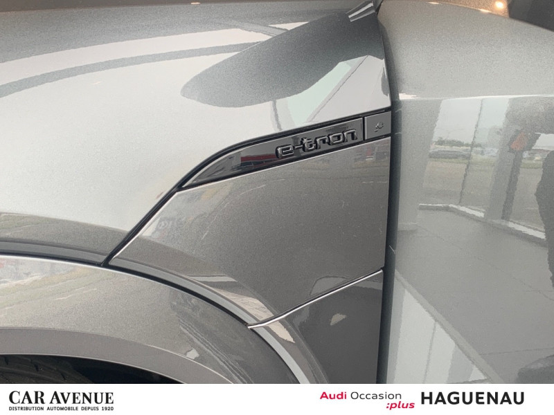 Used AUDI Q8 e-tron Sportback 55 408ch S Line quattro 2024 Gris Daytona Nacrée € 83900 in Haguenau