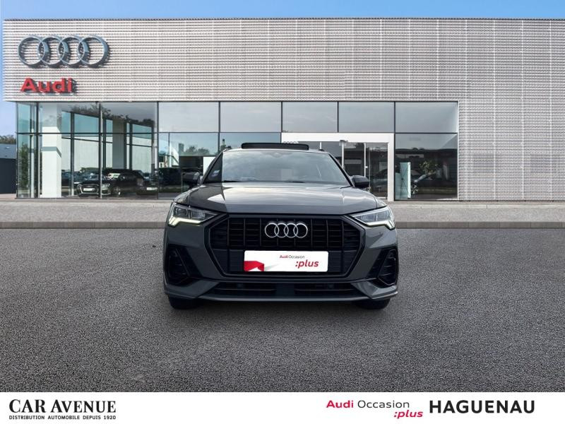 Used AUDI Q3 35 TFSI 150ch Mild Hybrid S line S tronic 7 2021 Gris Chronos métallisé € 34989 in Haguenau